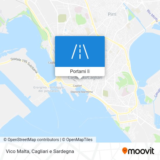Mappa Vico Malta
