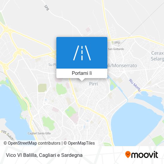 Mappa Vico VI Balilla