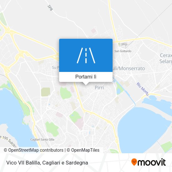 Mappa Vico VII Balilla