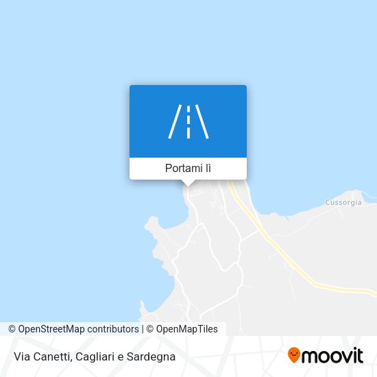 Mappa Via Canetti