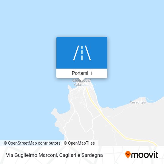 Mappa Via Guglielmo Marconi
