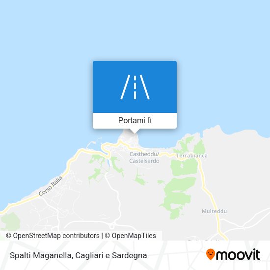 Mappa Spalti Maganella