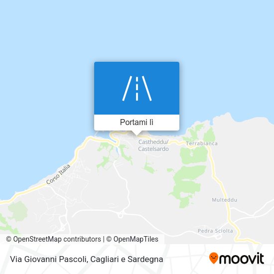 Mappa Via Giovanni Pascoli