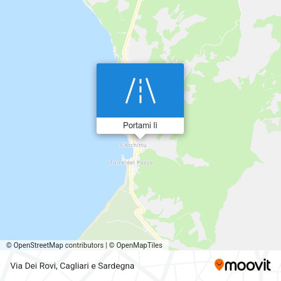 Mappa Via Dei Rovi