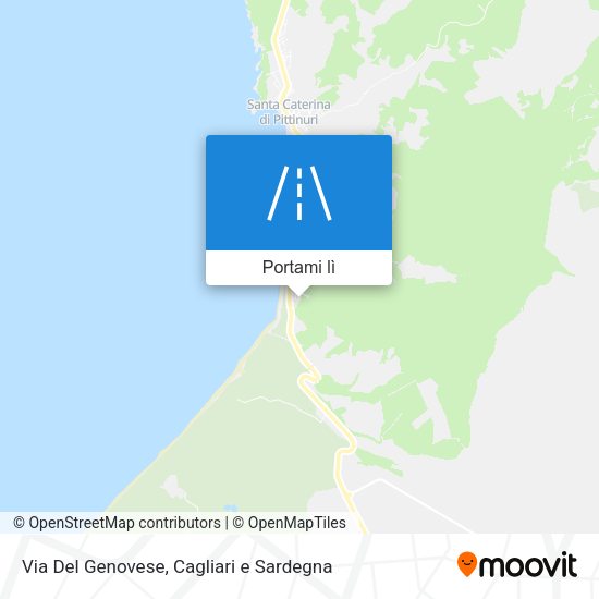 Mappa Via Del Genovese
