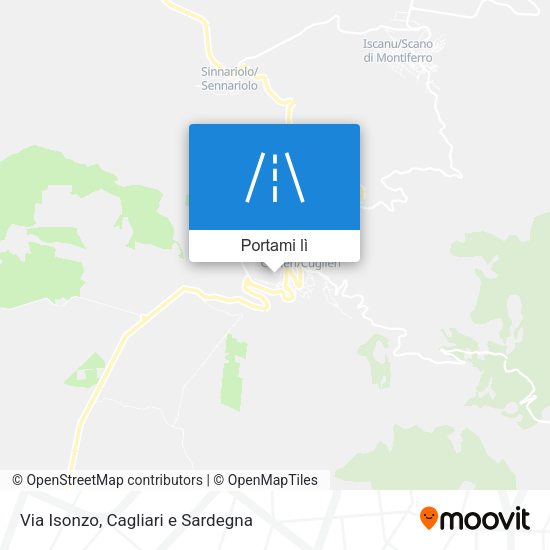 Mappa Via Isonzo