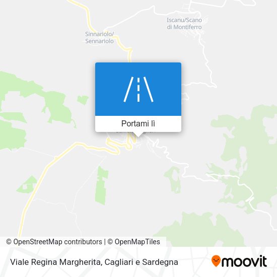 Mappa Viale Regina Margherita