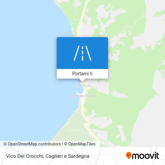 Mappa Vico Dei Crocchi