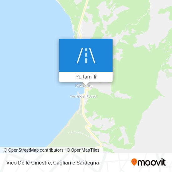 Mappa Vico Delle Ginestre