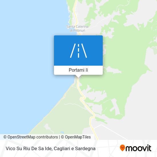 Mappa Vico Su Riu De Sa Ide