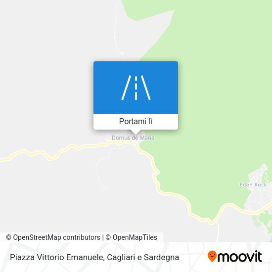 Mappa Piazza Vittorio Emanuele