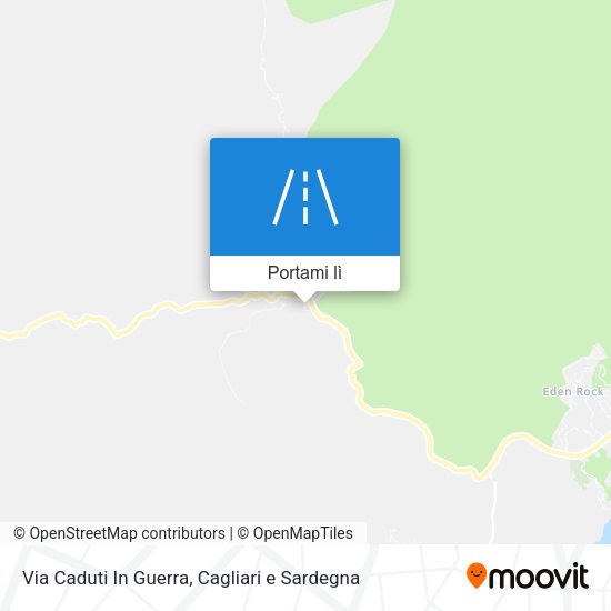 Mappa Via Caduti In Guerra