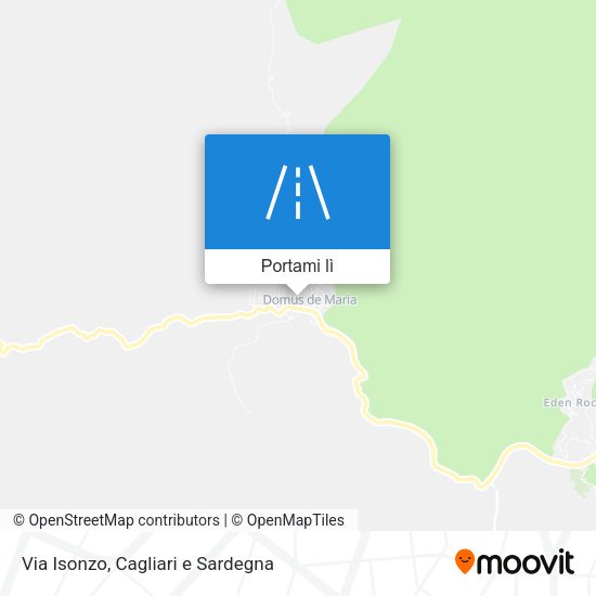 Mappa Via Isonzo