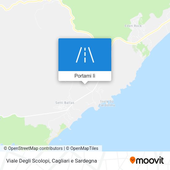 Mappa Viale Degli Scolopi