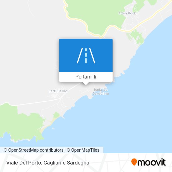Mappa Viale Del Porto
