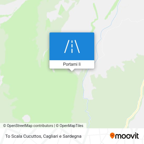 Mappa To Scala Cucuttos