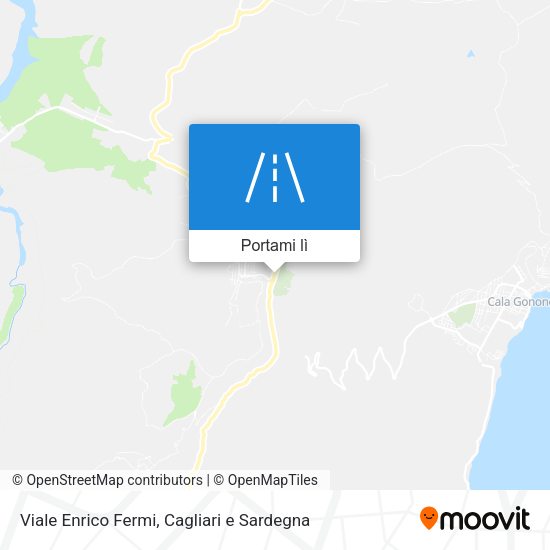 Mappa Viale Enrico Fermi