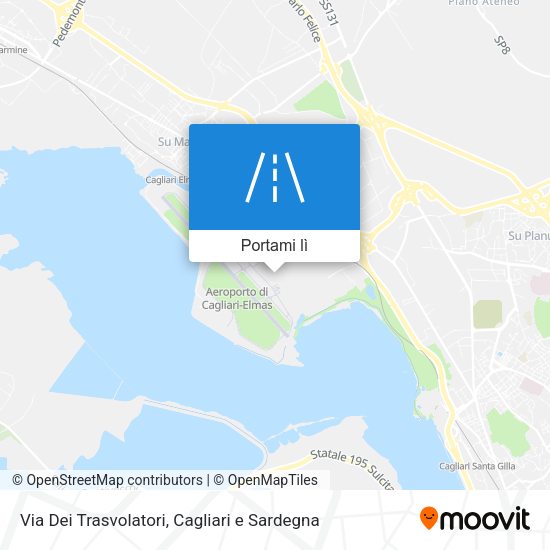 Mappa Via Dei Trasvolatori