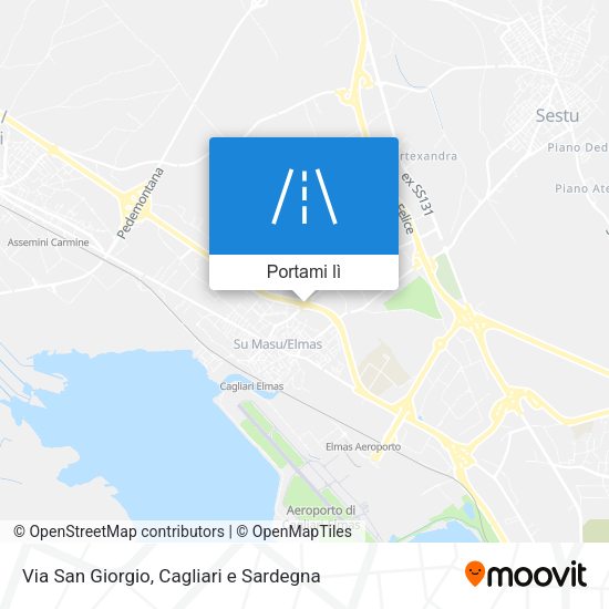 Mappa Via San Giorgio