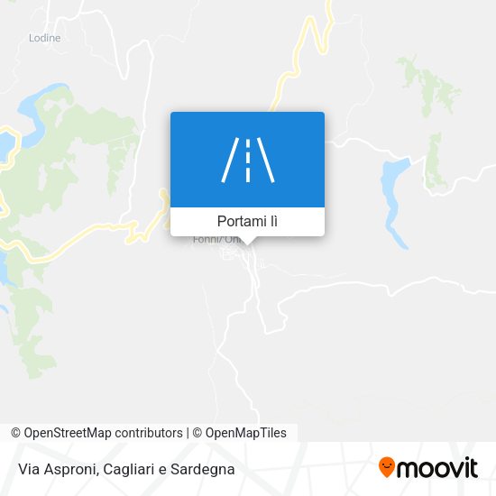 Mappa Via Asproni