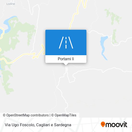 Mappa Via Ugo Foscolo