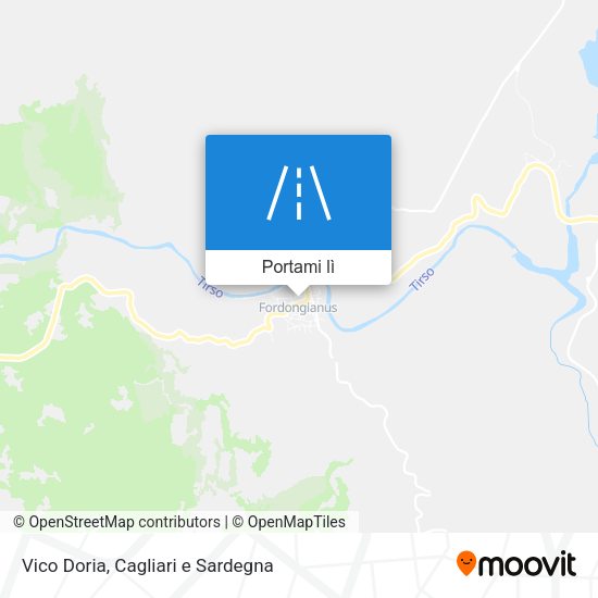 Mappa Vico Doria