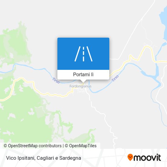 Mappa Vico Ipsitani