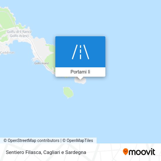 Mappa Sentiero Filasca