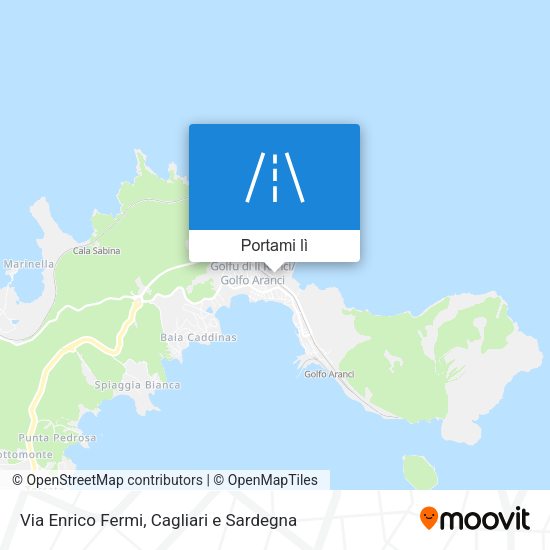 Mappa Via Enrico Fermi