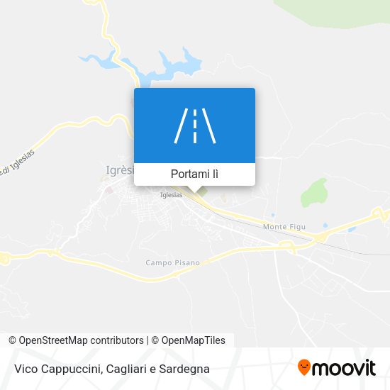Mappa Vico Cappuccini