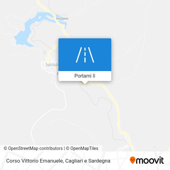 Mappa Corso Vittorio Emanuele