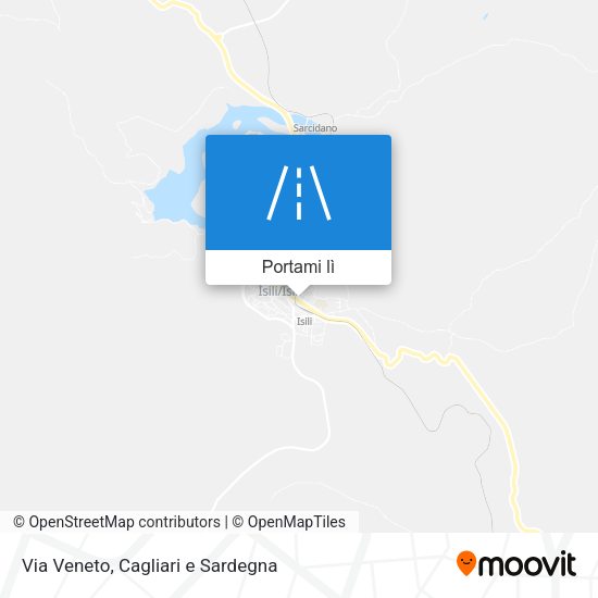 Mappa Via Veneto