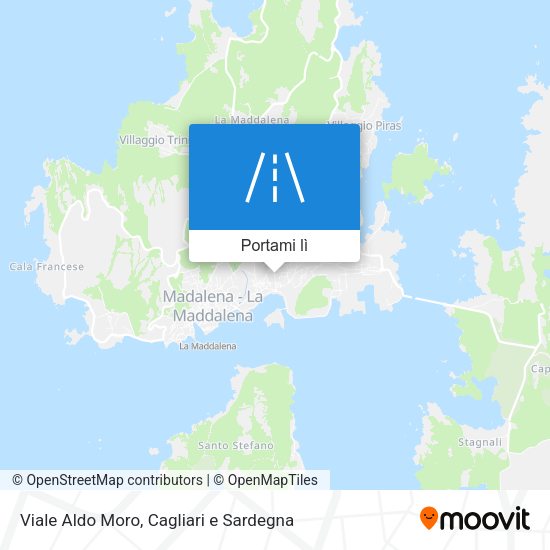 Mappa Viale Aldo Moro