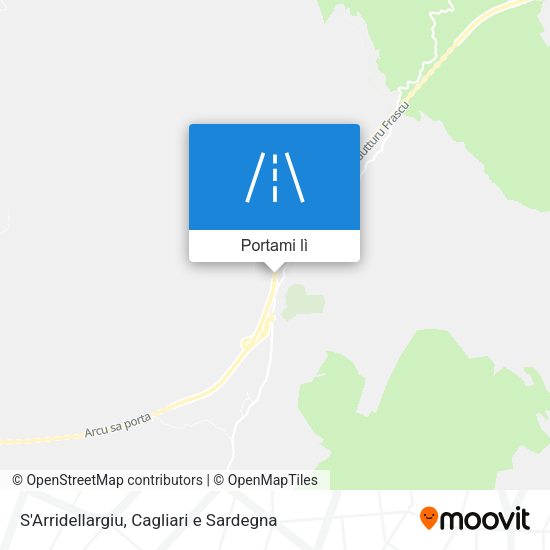 Mappa S'Arridellargiu