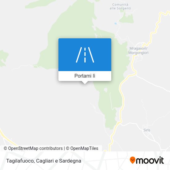 Mappa Tagilafuoco