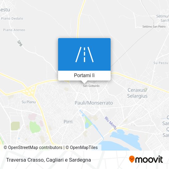 Mappa Traversa Crasso