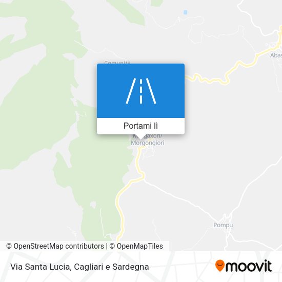 Mappa Via Santa Lucia