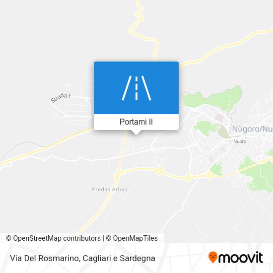 Mappa Via Del Rosmarino