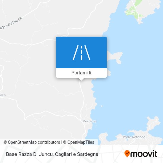 Mappa Base Razza Di Juncu
