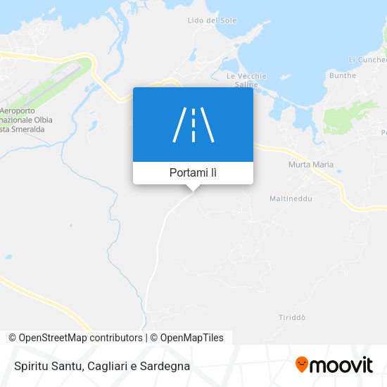Mappa Spiritu Santu