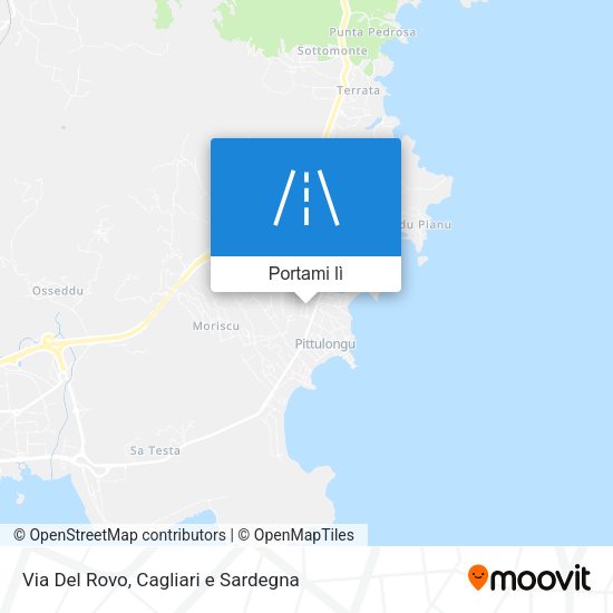 Mappa Via Del Rovo