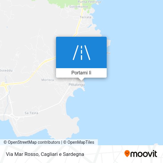 Mappa Via Mar Rosso
