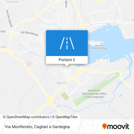 Mappa Via Monferrato
