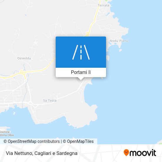 Mappa Via Nettuno