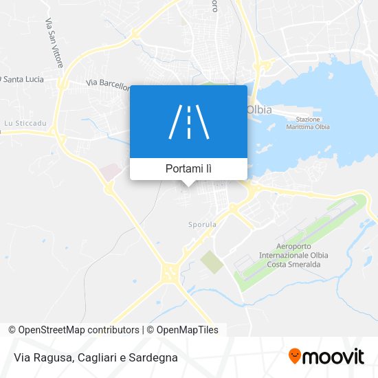 Mappa Via Ragusa