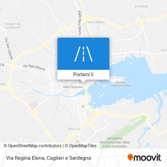 Mappa Via Regina Elena