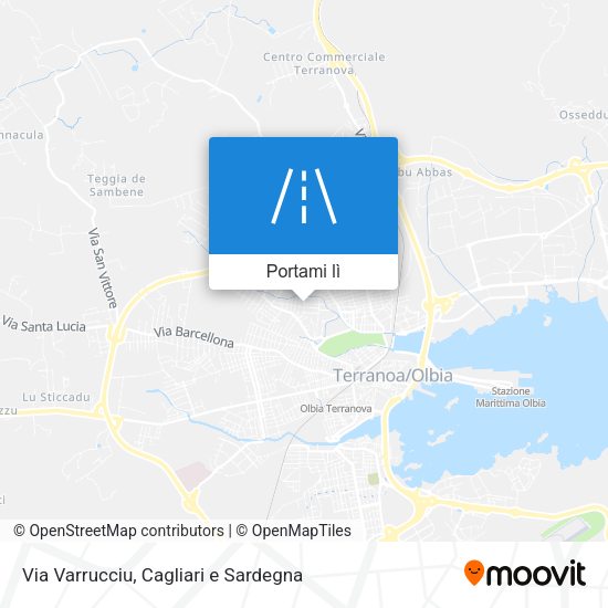 Mappa Via Varrucciu