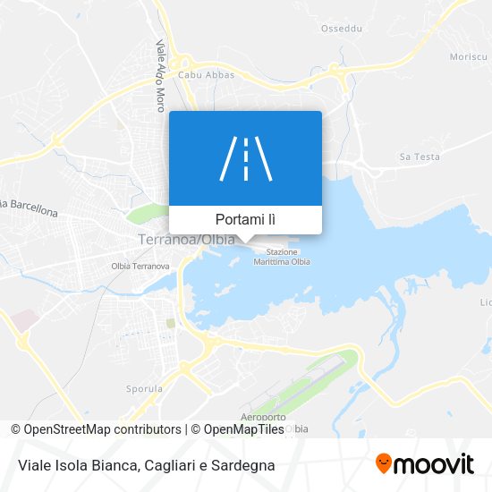 Mappa Viale Isola Bianca