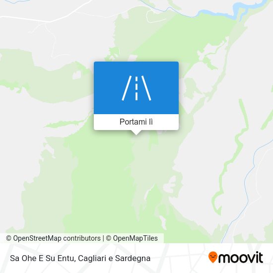 Mappa Sa Ohe E Su Entu