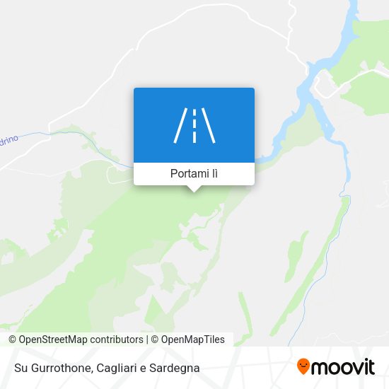 Mappa Su Gurrothone